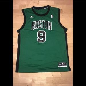 Used Boston Celtics Jersey Rondo Size Large
